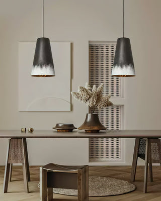 Vesper Bold Iron Pendant Light