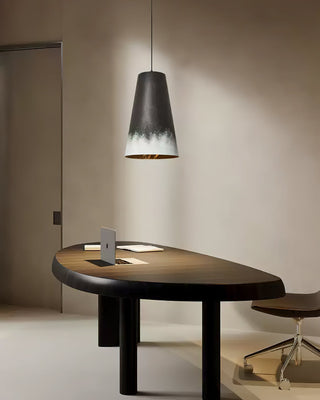 Vesper Bold Iron Pendant Light