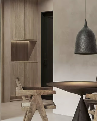 Vesper Bold Iron Pendant Light