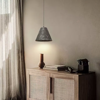 Vesper Bold Iron Pendant Light