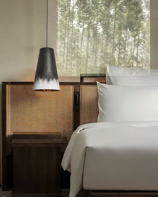 Vesper Bold Iron Pendant Light