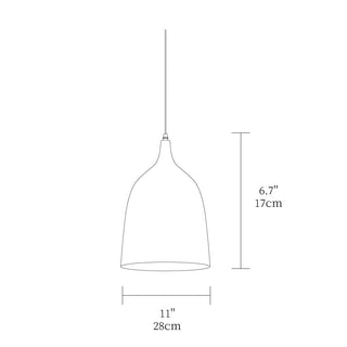 Vesper Bold Iron Pendant Light