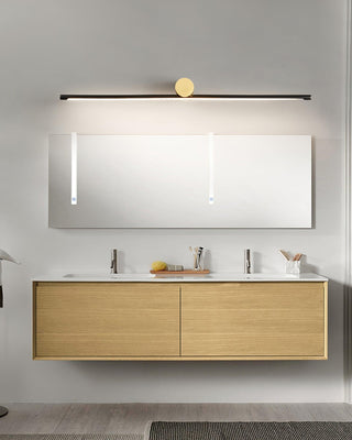 Koge Minimalist Brass Wall Light