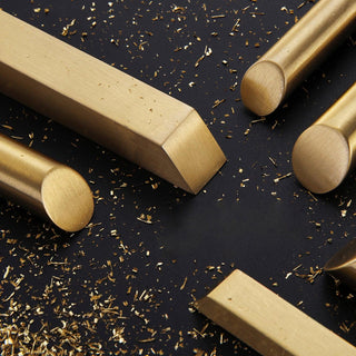 Koge Minimalist Brass Wall Light