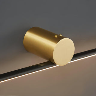 Koge Minimalist Brass Wall Light
