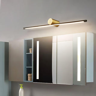 Koge Minimalist Brass Wall Light