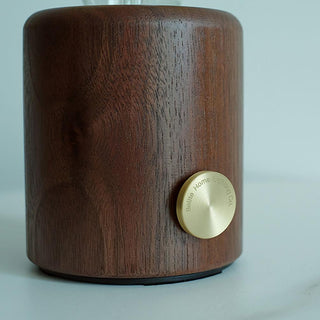 Oasis Minimalist Wood Table Lamp