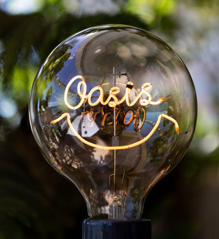 Oasis Minimalist Wood Table Lamp