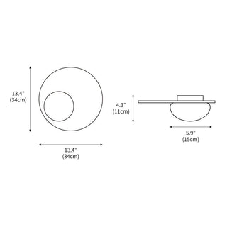 Kwic Minimalist Metal Wall Light
