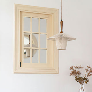 Kyoto Oriental Cotton Thread Lantern Pendant Light