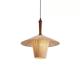 Kyoto Oriental Cotton Thread Lantern Pendant Light