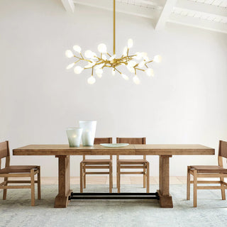 LED Firefly Sputnik Contemporary Iron Chandelier