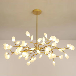 LED Firefly Sputnik Contemporary Iron Chandelier