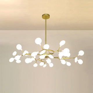 LED Firefly Sputnik Contemporary Iron Chandelier
