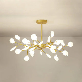 LED Firefly Sputnik Contemporary Iron Chandelier