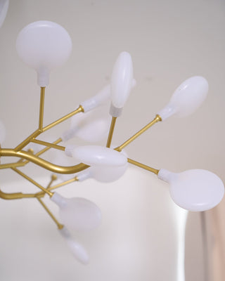 LED Firefly Sputnik Contemporary Iron Chandelier