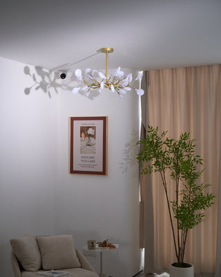 LED Firefly Sputnik Contemporary Iron Chandelier