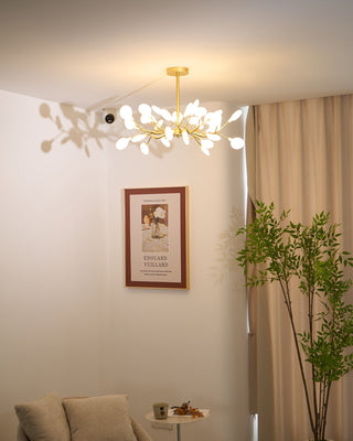 LED Firefly Sputnik Contemporary Iron Chandelier