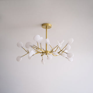 LED Firefly Sputnik Contemporary Iron Chandelier