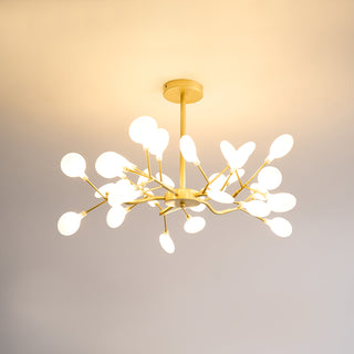 LED Firefly Sputnik Contemporary Iron Chandelier