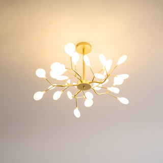 LED Firefly Sputnik Contemporary Iron Chandelier