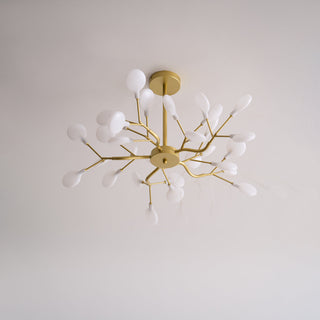 LED Firefly Sputnik Contemporary Iron Chandelier