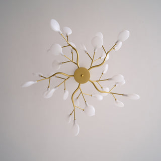 LED Firefly Sputnik Contemporary Iron Chandelier