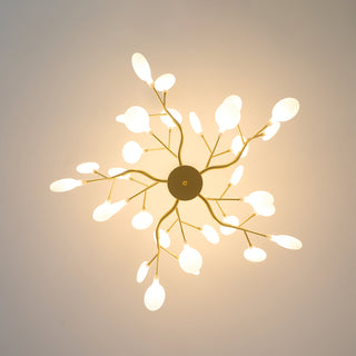 LED Firefly Sputnik Contemporary Iron Chandelier