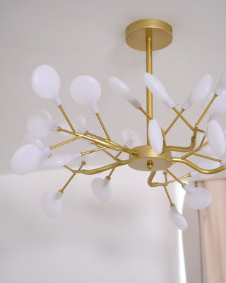 LED Firefly Sputnik Contemporary Iron Chandelier