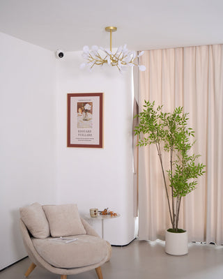 LED Firefly Sputnik Contemporary Iron Chandelier