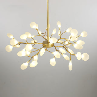 LED Firefly Sputnik Contemporary Iron Chandelier