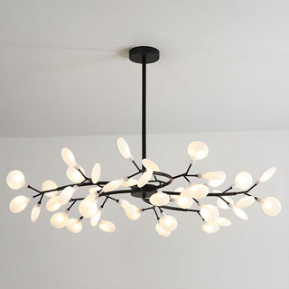 LED Firefly Sputnik Contemporary Iron Chandelier