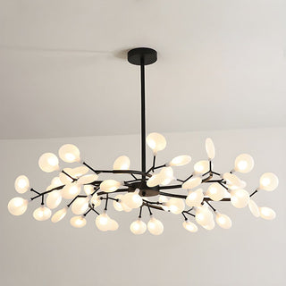 LED Firefly Sputnik Contemporary Iron Chandelier