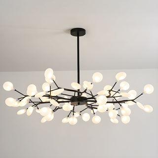 LED Firefly Sputnik Contemporary Iron Chandelier