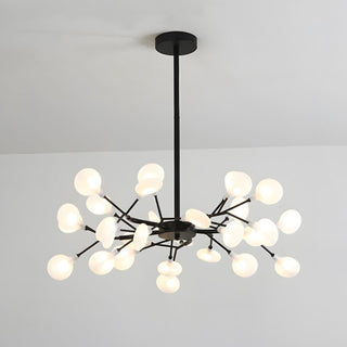 LED Firefly Sputnik Contemporary Iron Chandelier