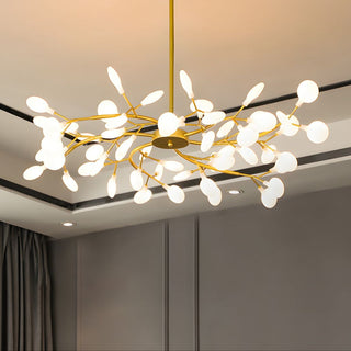 LED Firefly Sputnik Contemporary Iron Chandelier