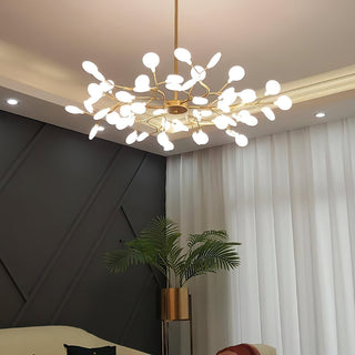 LED Firefly Sputnik Contemporary Iron Chandelier