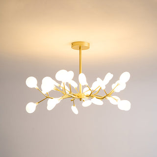 LED Firefly Sputnik Contemporary Iron Chandelier
