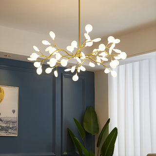 LED Firefly Sputnik Contemporary Iron Chandelier