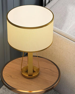 Aurelo Modern Metal Table Lamp