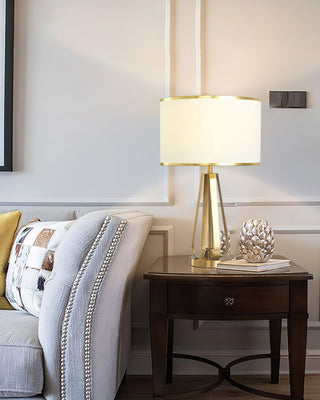 Aurelo Modern Metal Table Lamp