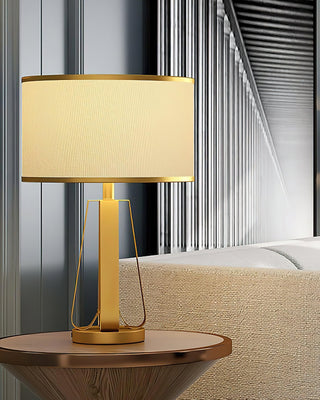 Aurelo Modern Metal Table Lamp