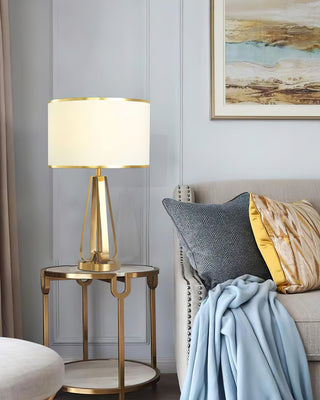 Aurelo Modern Metal Table Lamp