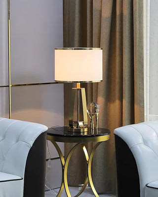 Aurelo Modern Metal Table Lamp