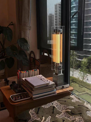 Vesta Minimalistic Acrylic Table Lamp