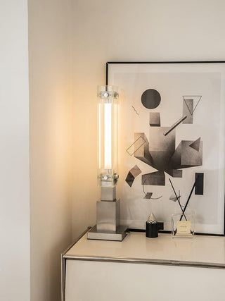 Vesta Minimalistic Acrylic Table Lamp