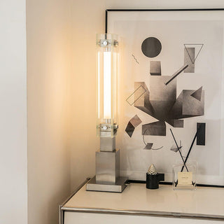 Vesta Minimalistic Acrylic Table Lamp