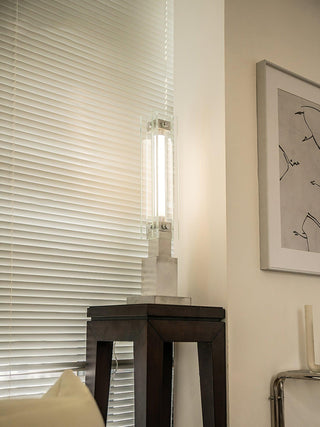 Vesta Minimalistic Acrylic Table Lamp