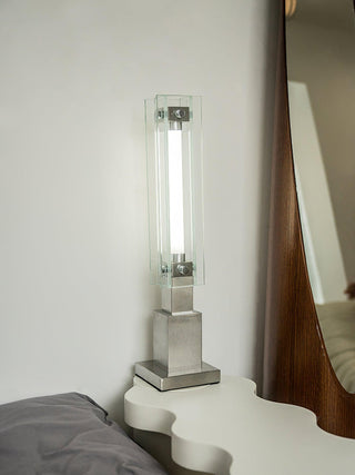 Vesta Minimalistic Acrylic Table Lamp