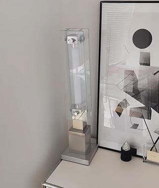 Vesta Minimalistic Acrylic Table Lamp